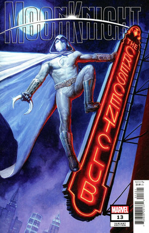 Moon Knight #13 (Gist Variant) - Sweets and Geeks