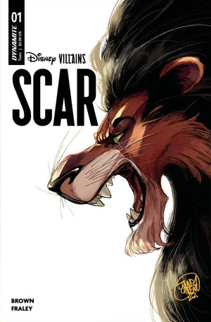 Disney Villains: Scar #1 - Sweets and Geeks