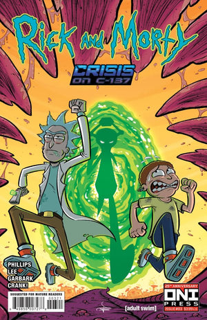 Rick and Morty: Crisis on C-137 #3 (Cover B Pare-Sorel) - Sweets and Geeks