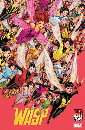 Wasp #1 (Dauterman Costumes Variant) - Sweets and Geeks
