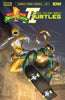 Mighty Morphin Power Rangers / Teenage Mutant Ninja Turtles II #4 (Cover E Clarke Cardstock Variant) - Sweets and Geeks