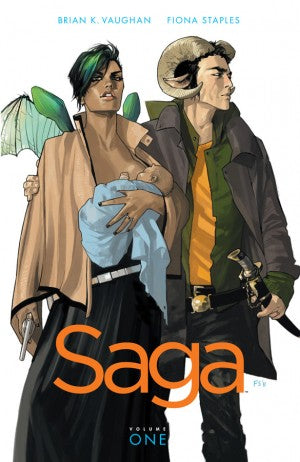 Saga Volume 1 - Sweets and Geeks