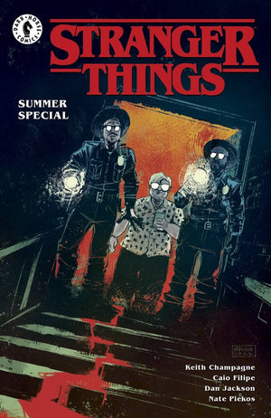 Stranger Things Summer Special #1 (Cover B Vaughn) - Sweets and Geeks