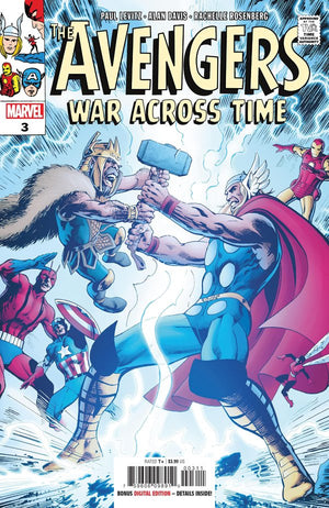 The Avengers: War Across Time #3 - Sweets and Geeks