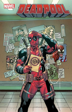 Deadpool #1 (Hawthorne Variant) - Sweets and Geeks