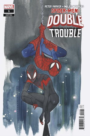 Peter Parker & Miles Morales - Spider-Men: Double Trouble #1 (Momoko Variant) - Sweets and Geeks