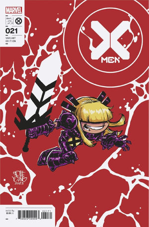 X-Men #21 (Skottie Young Variant) - Sweets and Geeks