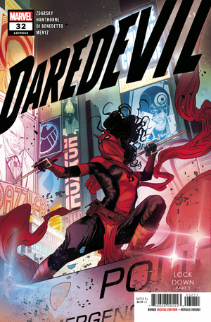 Daredevil #32 - Sweets and Geeks