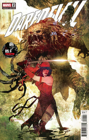 Daredevil #2 (Sienkiewicz Predator Variant) - Sweets and Geeks