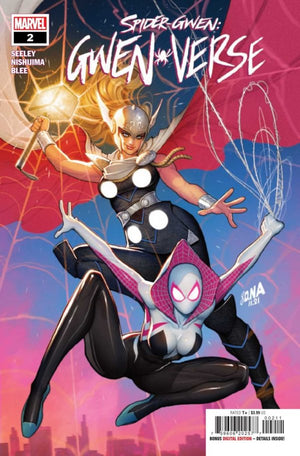 Spider-Gwen: Gwenverse #2 - Sweets and Geeks