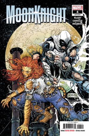 Moon Knight #4 - Sweets and Geeks