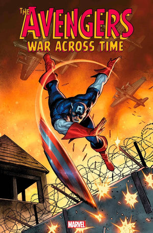 The Avengers: War Across Time #1 (Coccolo Stormbreakers Variant) - Sweets and Geeks