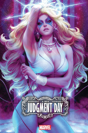 A.X.E.: Judgment Day #6 (Artgerm Variant) - Sweets and Geeks