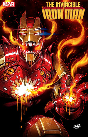 The Invincible Iron Man #2 (Nakayama Demonized Variant) - Sweets and Geeks