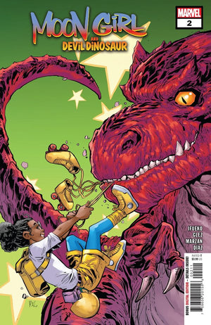 Moon Girl and Devil Dinosaur #2 - Sweets and Geeks