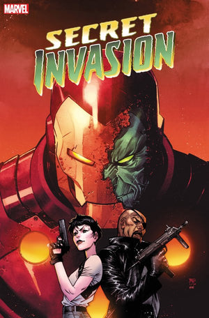Secret Invasion #2 (Ruan Variant) - Sweets and Geeks