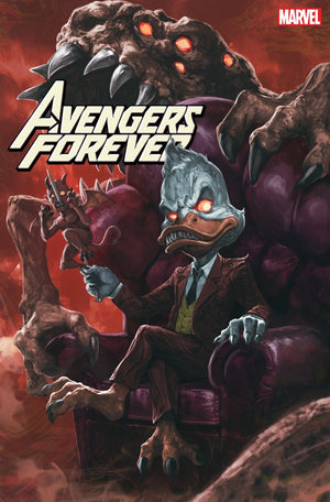 Avengers Forever #13 (Skan Demonized Variant) - Sweets and Geeks