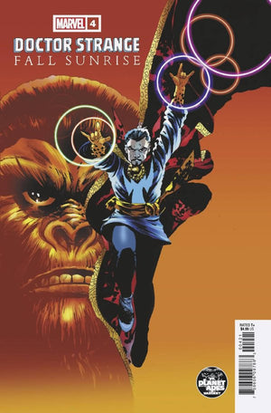 Doctor Strange: Fall Sunrise #4 (Cassaday Planet of the Apes Variant) - Sweets and Geeks