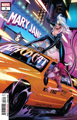 Mary Jane & Black Cat #3 - Sweets and Geeks