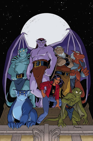 Gargoyles #1 (Cover Z Conner Limited Virgin with Signed Certificate of Authenticity) - Sweets and Geeks