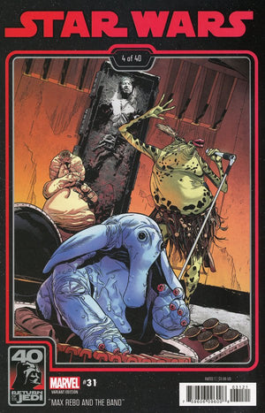 Star Wars #31 (Sprouse Return Of The Jedi 40th Anniversary Variant) - Sweets and Geeks