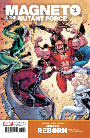 Heroes Reborn: Magneto and the Mutant Force #1 - Sweets and Geeks