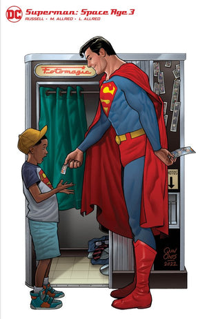 Superman: Space Age #3 (Joe Quinones Variant) - Sweets and Geeks