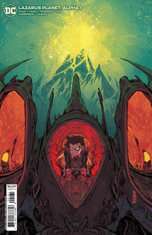 Lazarus Planet: Alpha #1 (Jorge Corona Card Stock Variant) - Sweets and Geeks
