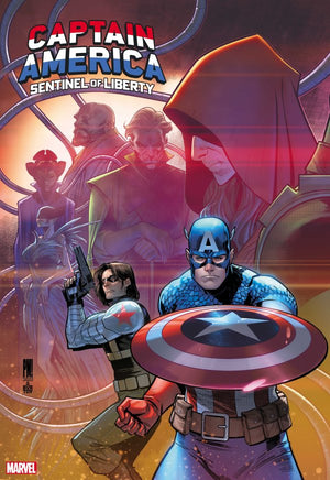 Captain America: Sentinel of Liberty #5 (Medina Connecting Variant) - Sweets and Geeks