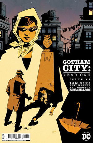 Gotham City: Year One #2 - Sweets and Geeks