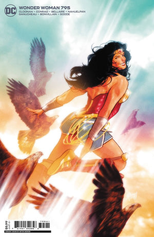 Wonder Woman #795 (Mitch Gerads Card Stock Variant) - Sweets and Geeks