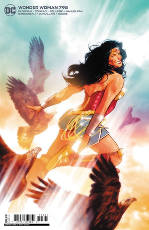 Wonder Woman #795 (Mitch Gerads Card Stock Variant) - Sweets and Geeks