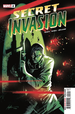 Secret Invasion #2 - Sweets and Geeks