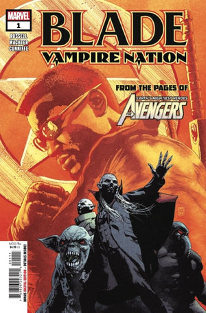 Blade: Vampire Nation #1 - Sweets and Geeks