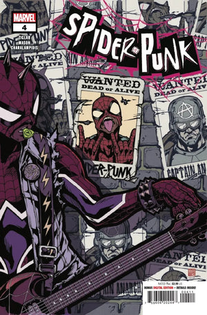 Spider-Punk #4 - Sweets and Geeks