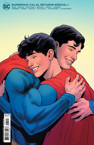 Superman: Kal-El Returns Special #1 (Travis Moore Card Stock Variant) - Sweets and Geeks