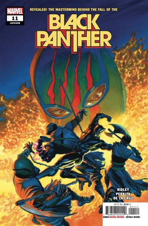 Black Panther #11 - Sweets and Geeks