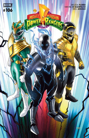 Mighty Morphin Power Rangers #106 - Sweets and Geeks