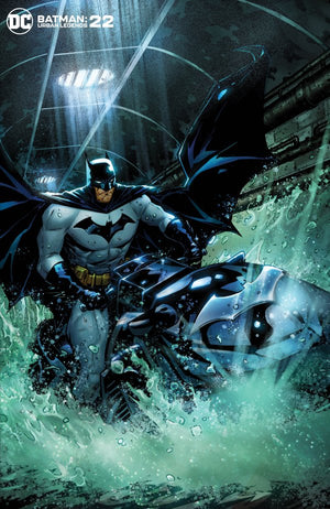 Batman: Urban Legends #22 (Travis Mercer Variant) - Sweets and Geeks