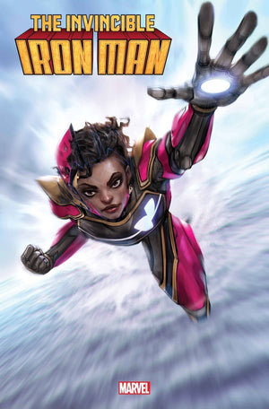 Invincible Iron Man #1 (Tao Ironheart Variant) - Sweets and Geeks