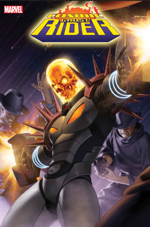 Cosmic Ghost Rider #2 (Yoon Variant) - Sweets and Geeks