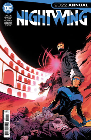 Nightwing 2022 Annual - Sweets and Geeks