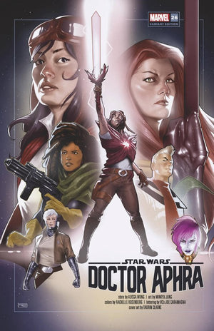 Star Wars: Doctor Aphra #26 (Clarke Revelations Variant) - Sweets and Geeks