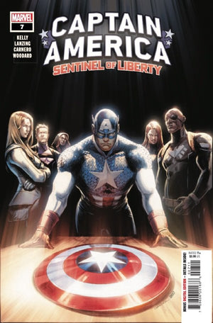 Captain America: Sentinel of Liberty #7 - Sweets and Geeks