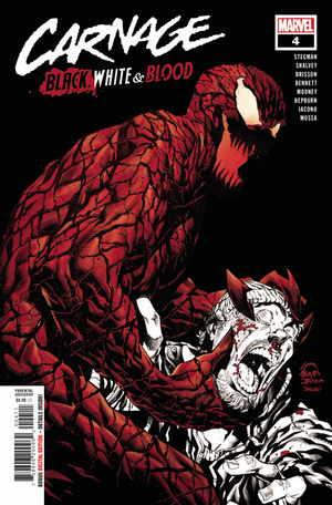Carnage: Black, White & Blood #4 - Sweets and Geeks