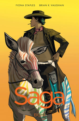 Saga Volume 8 - Sweets and Geeks