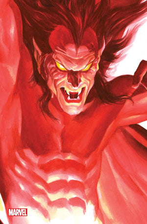 Scarlet Witch #3 (Ross Timeless Mephisto Virgin Variant) - Sweets and Geeks