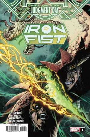 A.X.E.: Iron Fist #1 - Sweets and Geeks