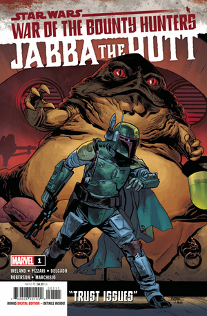 Star Wars: War of the Bounty Hunters - Jabba the Hutt #1 - Sweets and Geeks