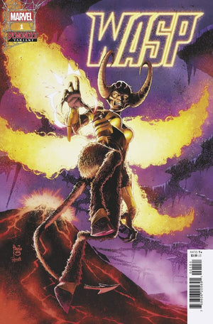 Wasp #1 (Demonized Variant) - Sweets and Geeks